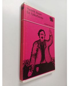 Kirjailijan Henrik Ibsen käytetty kirja En folkefiende