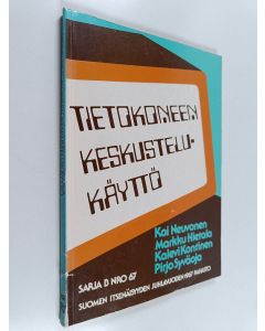 käytetty kirja Tietokoneen keskustelukäyttö