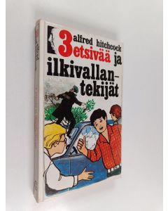 Kirjailijan William Arden käytetty kirja 3 etsivää ja ilkivallantekijät