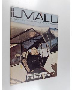 käytetty teos Ilmailu 4/1977