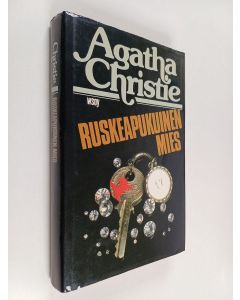 Kirjailijan Agatha Christie käytetty kirja Ruskeapukuinen mies