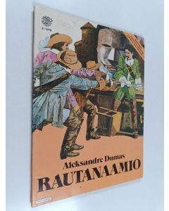 Kirjailijan Aleksandre Dumas käytetty kirja Rautanaamio 2/1979