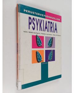 käytetty kirja Perusterveydenhuollon psykiatria