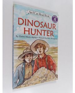 Kirjailijan Elaine Marie Alphin käytetty kirja Dinosaur Hunter
