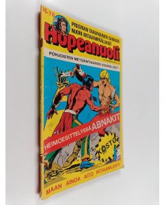 käytetty teos Hopeanuoli 16/1978