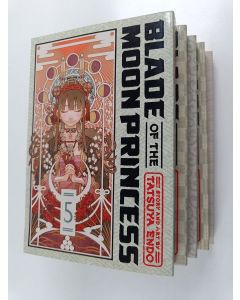 Kirjailijan Tatsuya Endo käytetty kirja Blade of the moon princess 1-5