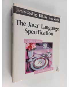 Kirjailijan James Gosling käytetty kirja The Java language specification
