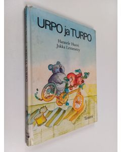 Kirjailijan Hannele Huovi käytetty kirja Urpo ja Turpo