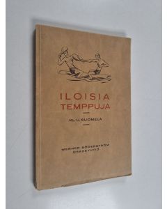 Kirjailijan Klaus U. Suomela käytetty kirja Iloisia temppuja