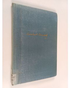 Kirjailijan Winston S. Churchill käytetty kirja Maalaus ajanvietteenä