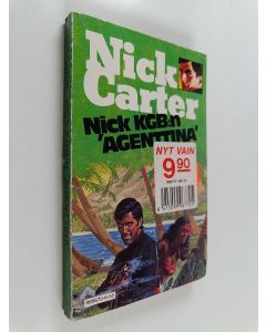 Kirjailijan Nick Carter käytetty kirja Nick KGB:n agenttina