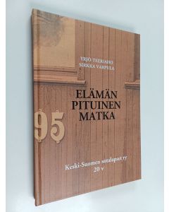 käytetty kirja Elämän pituinen matka : Keski-Suomen sotalapset ry 20 v