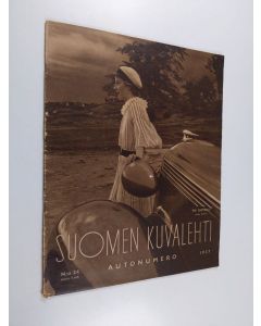 käytetty teos Suomen kuvalehti 24/1937