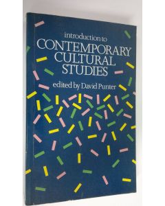 Kirjailijan David Punter käytetty kirja Introduction to contemporary cultural studies