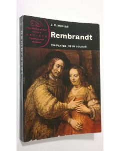 Kirjailijan J. E. Muller käytetty kirja Rembrandt