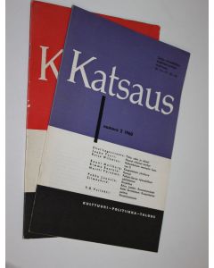 käytetty teos Katsaus nro 2-3/1960