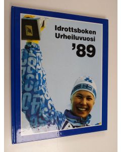 käytetty kirja Urheiluvuosi '89 : Idrottsboken
