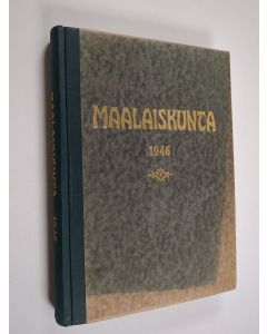 käytetty kirja Maalaiskunta vuosikerta 1946 (1-22)