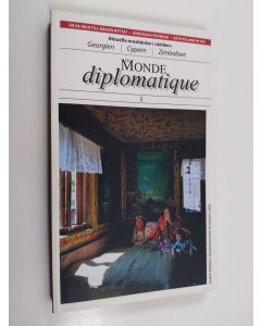 käytetty kirja Le Monde diplomatique 1 (ruotsinkielinen)