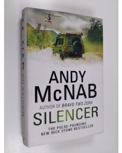 Kirjailijan Andy McNab käytetty kirja Silencer