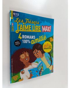 käytetty kirja Les Trésors j'aime Lire Max!