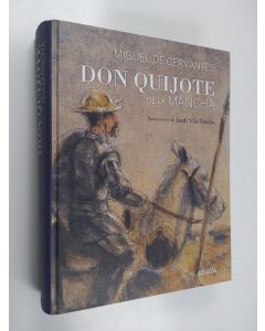 käytetty kirja Don Quijote de la Mancha