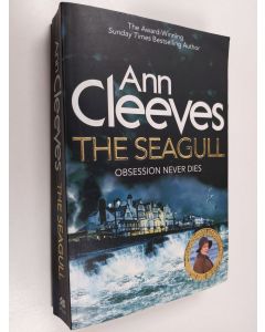 Kirjailijan Ann Cleeves käytetty kirja The Seagull