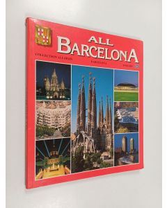 Kirjailijan Manuel Milián Mestre käytetty kirja All Barcelona