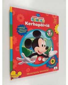 Kirjailijan Susan Amerikaner käytetty kirja Kerhopäiviä