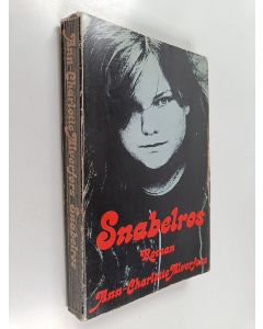 Kirjailijan Ann-Charlotte Alverfors käytetty kirja Snabelros