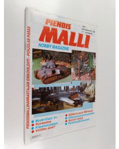 käytetty teos Pienoismalli 7/1991