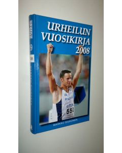Kirjailijan Markku Siukonen uusi kirja Urheilun vuosikirja 2008 (UUSI)