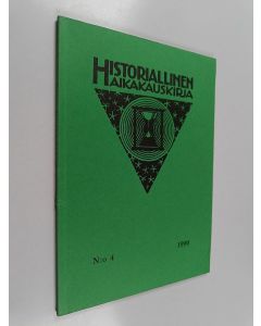 käytetty kirja Historiallinen aikakauskirja 4/1990