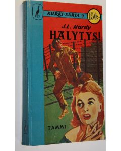 Kirjailijan J. L. Hardy käytetty kirja Hälytys
