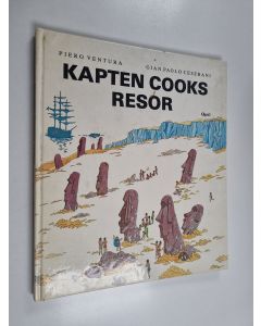 Kirjailijan Piero Ventura käytetty kirja Kapten Cooks resor