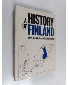 Kirjailijan Eino Jutikkala & Kauko Pirinen käytetty kirja A History of Finland