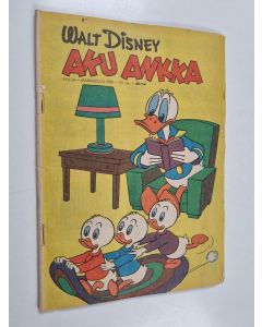Kirjailijan Walt Disney käytetty teos Aku Ankka 24/1960