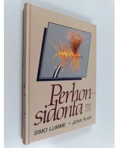Kirjailijan Simo Lumme käytetty kirja Perhonsidonta