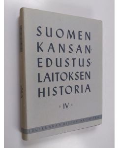 käytetty kirja Suomen kansanedustuslaitoksen historia 4 : Säätyedustuslaitoksen kokoonpano, työmuodot ja valtuudet