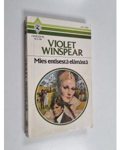 Kirjailijan Violet Winspear käytetty kirja Mies entisestä elämästä