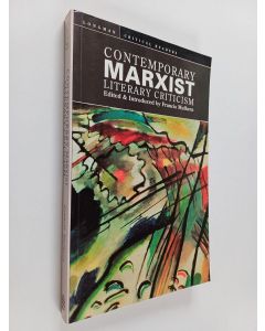 käytetty kirja Contemporary Marxist literary criticism