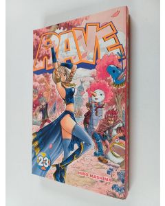 Kirjailijan Hiro Mashima käytetty kirja Rave 23