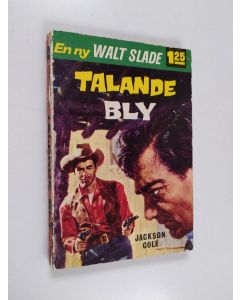 Kirjailijan Jackson Cole käytetty kirja Talande bly