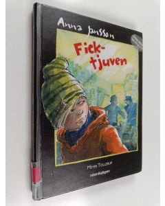 Kirjailijan Anna Jansson käytetty kirja Ficktjuven