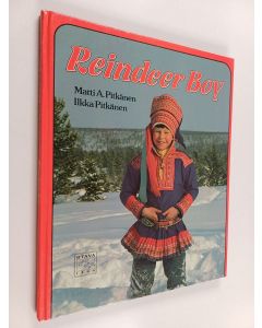 Kirjailijan Matti A. Pitkänen käytetty kirja Reindeer boy