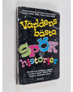 käytetty kirja Världens bästa spökhistorier