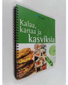 käytetty teos Kalaa, kanaa ja kasviksia