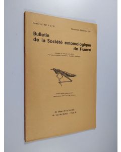käytetty teos Bulletin de la Société entomologique de France Novembre-Décembre 1971
