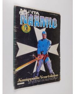 käytetty teos Musta Naamio n:o 22/1986