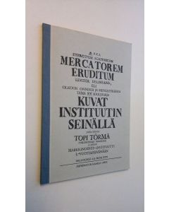 Kirjailijan Topi Törmä käytetty kirja Kuvat instituutin seinällä